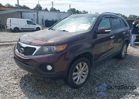 2011 Kia Sorento Ex из США, поврежденный, VIN 5XYKU3A17BG057203